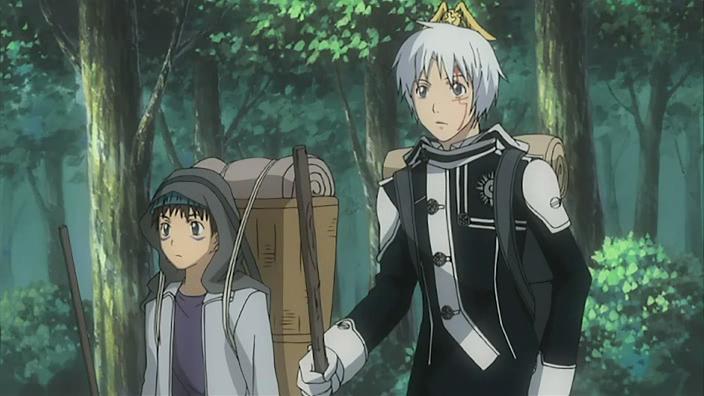 Otaku Gallery  / Anime e Manga / D.Gray-Man / Screen Shots / 46 - Illusione d`argento / 033.jpg